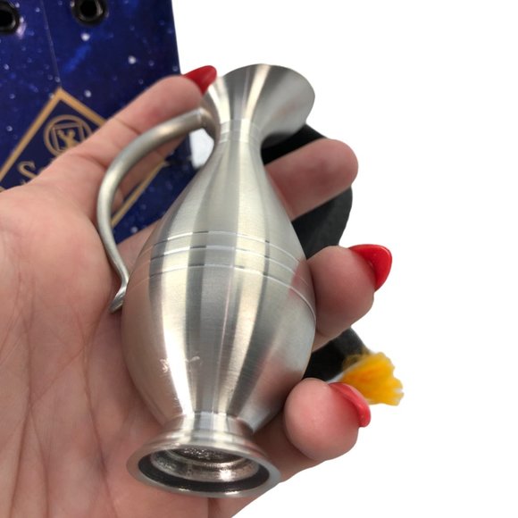 IOB Selangor Pewter Mini Pitcher Vase - Picture 2 of 8